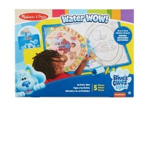 New Blue's Clues Water Wow Activity Mat